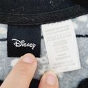 Disney  Womens Mickey Mouse Snowflake Fleece Pajama Set Size X-Small Grey Black Photo 8