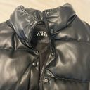 ZARA Leather Vest Photo 1