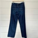 L.L.Bean  Women’s 12 MT Blue Denim Straight Fit Jeans New NWT Photo 2