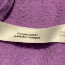 PINK - Victoria's Secret Victoria’s Secret PINK Purple Campus Sweatpants Chloe + Halle Photo 5