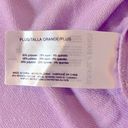 Skinny Girl  Soft Stretchy Purple Puff Sleeve Tee Size 2X New! Photo 6