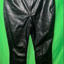 ZARA  Faux Leather Pants size 8 Photo 0