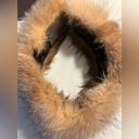 Unique Vintage Fox Fur Beaded Headband Photo 2