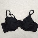 ONEONE Swimwear  Lupita Bikini Top in Black size XL Swim Beach Photo 7