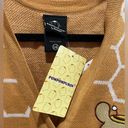 Sanrio Pompompurin and Friends Honeycomb Cardigan Photo 5