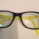 Nike  Yellow & Black Prescription Glasses Frames, Case, & Cleaning Cloth Photo 1