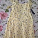 Hollister Yellow  Dress Photo 0