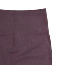 Everlane  The Seamless Ribbed Biker Shorts Color Dusty Lavender Size XS/S - NWT Photo 1