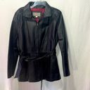 Croft & Barrow  Leather Jacket Size Medium. Photo 2