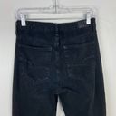 American Eagle  360 Next Level Stretch Super Hi-Rise Jegging Distressed Black 6R Photo 6