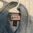 EXPRESS  Blue Denim Jacket Photo 2