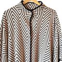 Chico's  Travelers Collection Chevron Jacquard Cape Photo 3