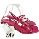 ZARA  Heeled Sandals Size 41 Photo 1