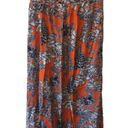 CAbi  Style #5250 Calypso Skirt Sz. M Maxi Floral Orange Blue Beach Vacay Photo 3