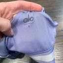 Alo Yoga ALO SUIT UP BRA ON LILAC BLUE Photo 3