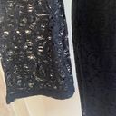 Laundry by Shelli Segal  Black Lace Cocktail Size 6 Sheath Bell Sleeves Classic Photo 3