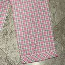 Victoria's Secret Victoria’s Secret Pink White Plaid PJ Pajama Pants Photo 11