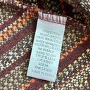 She & Sky retro brown tweed twill boho bohemian dress juniors size medium Photo 10