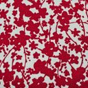 Tommy Hilfiger  Red & White Floral Classic Short Sleeve Polo Size Large Photo 2
