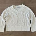 Everlane  v-neck pullover sweater cotton linen Photo 0