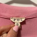 POL  Short Sleeve Button Up Bubblegum Pink Photo 3