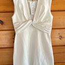 ZARA White Mini Dress Photo 0