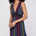 BCBGeneration Striped Maxi Dress Photo 0