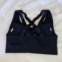 Puma Black  Forever Better Seamless Sports Bra Cross Back Padding Size Small Photo 5