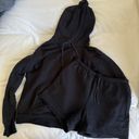 TNA Super World Sweat Set Black Size M Photo 1