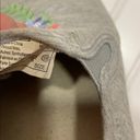 American Eagle AE gray floral slip on sneakers Photo 2