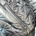 New York & Co. Puffy Black Coat Size Jr Large Photo 2