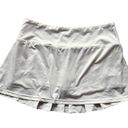 Zyia  Tennis Skirt Athletic White Womens XLARGE Photo 0