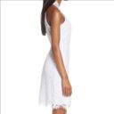 BB Dakota NWT  x Steve Madden | Cara High Neck White Lace Cocktail Dress Photo 2