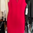 Calvin Klein Jeans Hot Pink Straight Formal Dress Photo 0