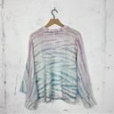 360 Cashmere  Tie Dye Dolman Open Cardigan Sweater Size XS Photo 5