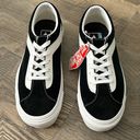 Vans  Black and White Shoes Photo 1