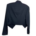 Ralph Lauren  Black Label Cropped Jacket Blazer Women's Sz. 8 Photo 1