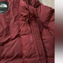 The North Face The‎  Women Gotham Parka Cordovan 550 Down Jacket Hooded Sz 2XL NWT Photo 5