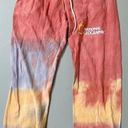 National Geographic Pastel Tie Dye Sweats Sweatpants Joggers Pants Bottoms Size M ⛰✨ Photo 0