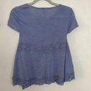 Cloud Chaser Purple Blouse Photo 1