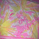 Lilly Pulitzer  “Be The Sunshine” Cotton Scarf Photo 2