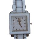 Fendi  White Square Watch Stainless Steel Photo 2