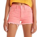 Levi’s 501 High-Waisted Denim Shorts Photo 2