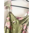 Betsey Johnson  Bouquet Bounty Midi Dress‎ Small Floral Green Pickled Pepper Photo 1