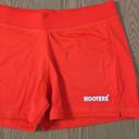 Hooters New  Girl Rare Uniform Shorts With Crooked Tag Size Large Photo 1