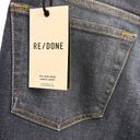 RE/DONE Originals 90's High Rise Ankle Crop Jeans Size 29 Deep Sapphire  NWT Photo 6