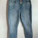 Alice + Olivia A.O.L.A.  Rainbow Button Fly Jeans Photo 0