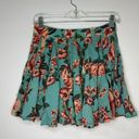 Farm Rio  Pleated Floral Mini Skirt Photo 2