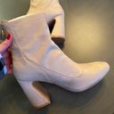 Boohoo Suede Booties Photo 2