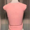 EXPRESS Vintage Baby pink crop top -  Photo 1